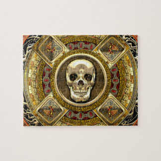 [100] Mictlantecuhtli – Aztec God of Death Jigsaw Puzzle