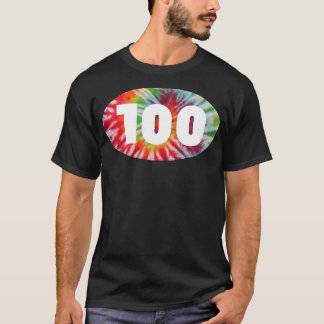 100 Mile Ultramarathon Tie Dye Ultra T-Shirt