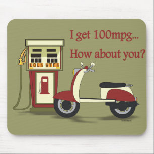 100 mpg?Mousepad Mouse Pad