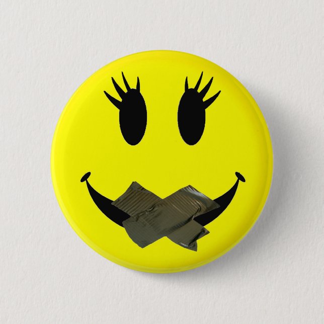 100 mph Girl 2 Inch Round Button (Front)