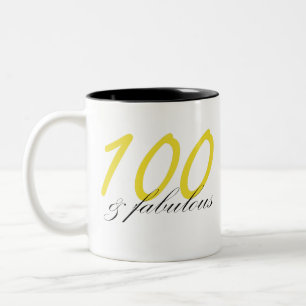 100 n Fabulous Two-Tone Coffee Mug