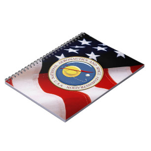 [100] NASA Emblem [3D] Notebook