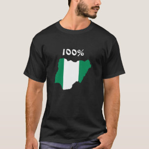 100% Nigerian T-Shirt