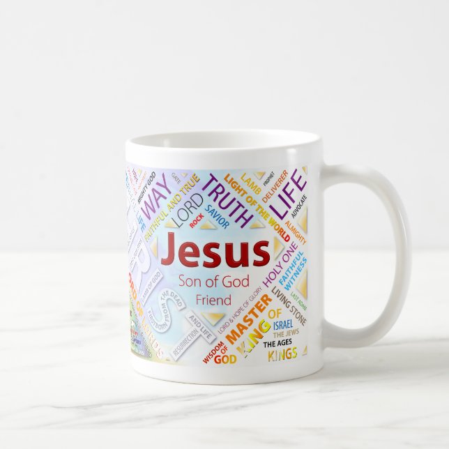 100 noms de tasse de Jésus (Droite)