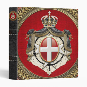 [100] Order of Malta - SMOM Coat of Arms Binder