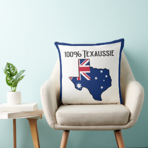 100% Oreiller à lancer Texaussie