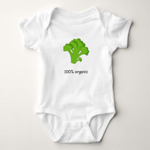 100% Organic Baby Bodysuit