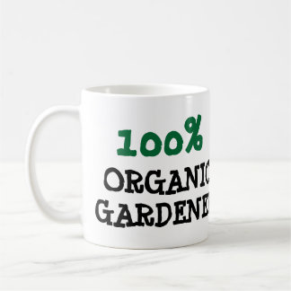 100% Organic Coffee Mug