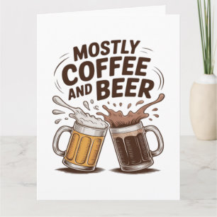 100% Organic Dad Card