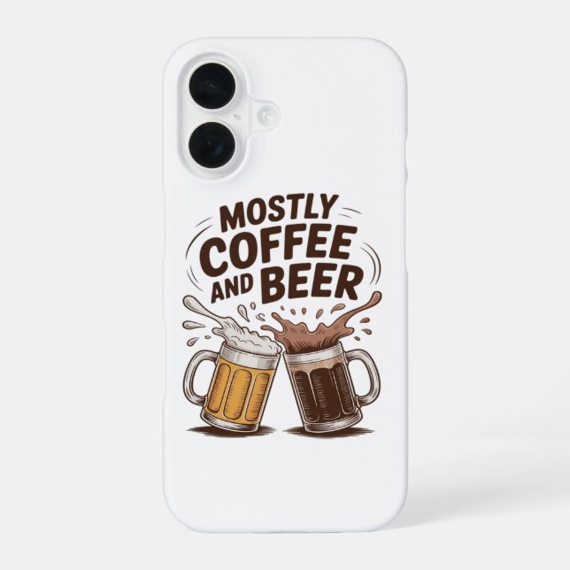 100% Organic Dad iPhone 16 Case (Back)
