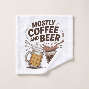 100% Organic Dad Wash Cloth