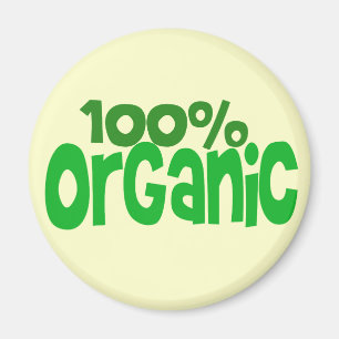 100% organic magnet