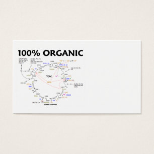 100% organique (cycle de Krebs - cycle d'acide