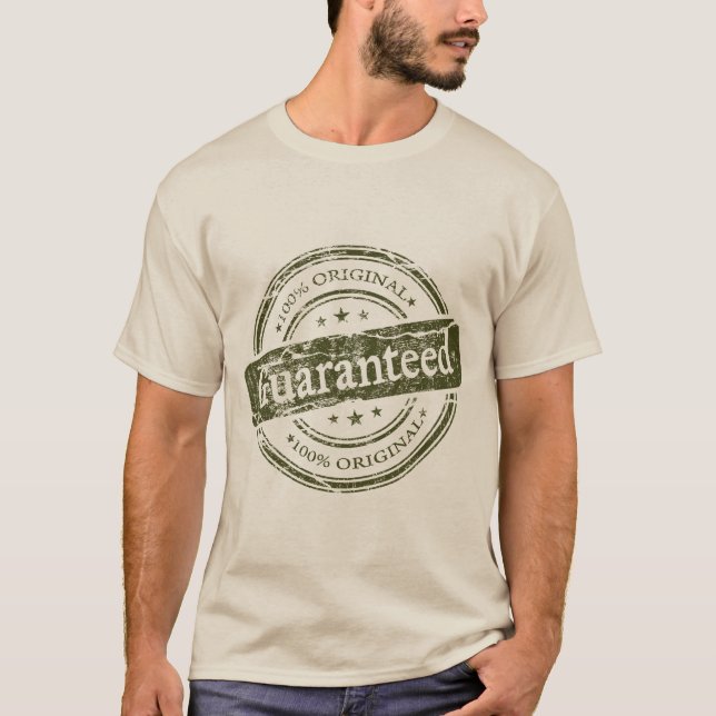 100% Original T-Shirt (Front)