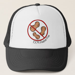 100% Peanut Free Trucker Hat