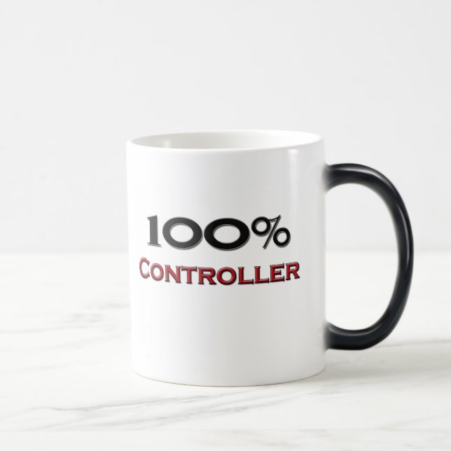 100 Percent Controller Magic Mug (Right)