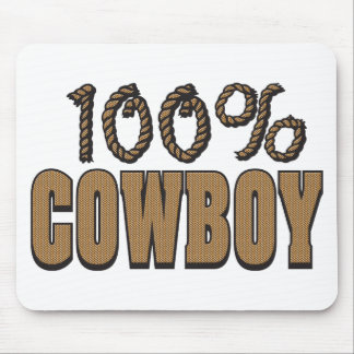 100 Percent Cowboy Mouse Pad