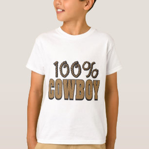 100 Percent Cowboy T-Shirt