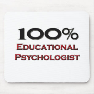100 Percent Educational Psychologist Mouse Pad