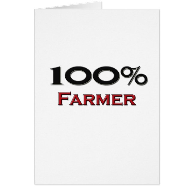 100 Percent Farmer (Front)