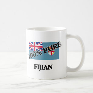 100 Percent FIJIAN Coffee Mug