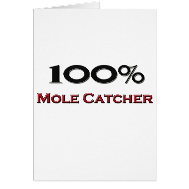 100 Percent Mole Catcher (Front)