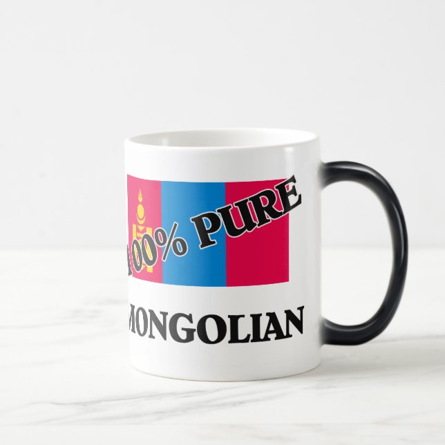 100 Percent MONGOLIAN Magic Mug (Right)