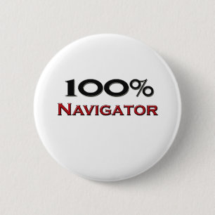100 Percent Navigator 2 Inch Round Button