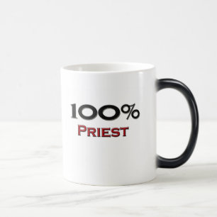 100 Percent Priest Magic Mug