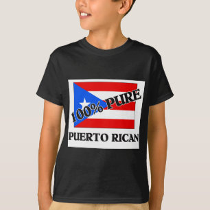 100 Percent PUERTO RICAN T-Shirt