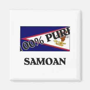 100 Percent SAMOAN Magnet