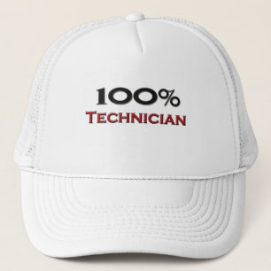100 Percent Technician Trucker Hat