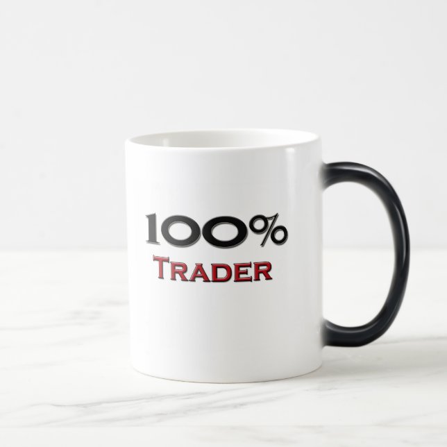 100 Percent Trader Magic Mug (Right)