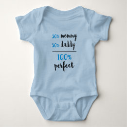 100% Perfect Baby Baby Bodysuit