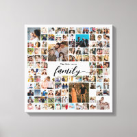 100 Photo Collage Custom Family Pictures