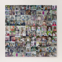 100 Photo Collage - Level Difficult Custom Picture