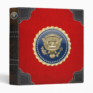 [100] Presidential Service Badge [PSB] Binder