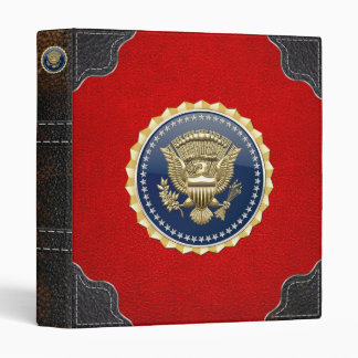 [100] Presidential Service Badge [PSB] Binder