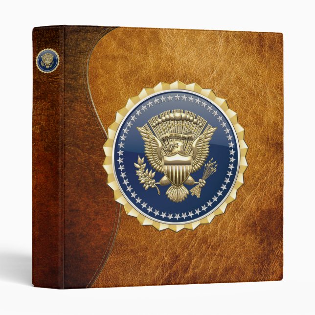 [100] Presidential Service Badge [PSB] Binder (Front/Spine)