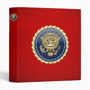 [100] Presidential Service Badge [PSB] Binder