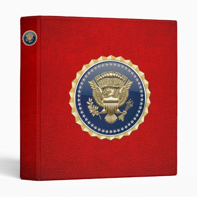 [100] Presidential Service Badge [PSB] Binder (Front/Spine)