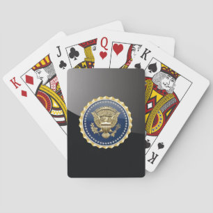 [100] Presidential Service Badge [PSB] Playing Cards