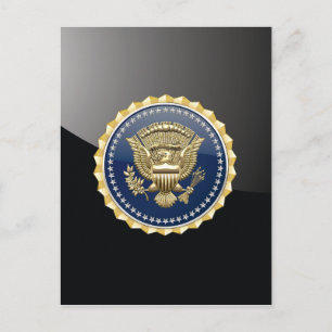 [100] Presidential Service Badge [PSB] Postcard