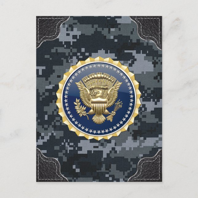 [100] Presidential Service Badge [PSB] Postcard (Front)
