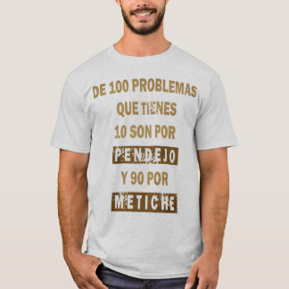 100 problemas T-Shirt