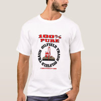100% Pure Oilfield Trash,Oil Field T-Shirt,Oil,Gas
