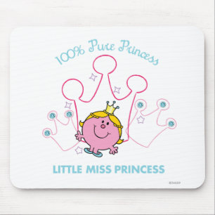 100% Pure Princess - Little Miss Princess Mouse Pad