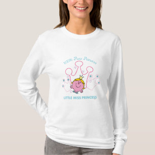 100% Pure Princess - Little Miss Princess T-Shirt