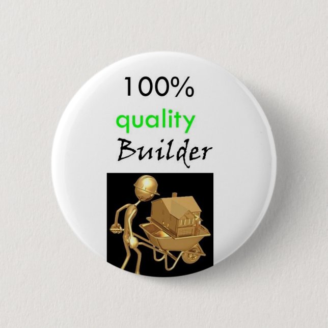 100% quality builder 2 inch round button (Front)