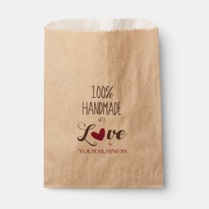 100% Quote Craft Articles Handmade Favour Bag